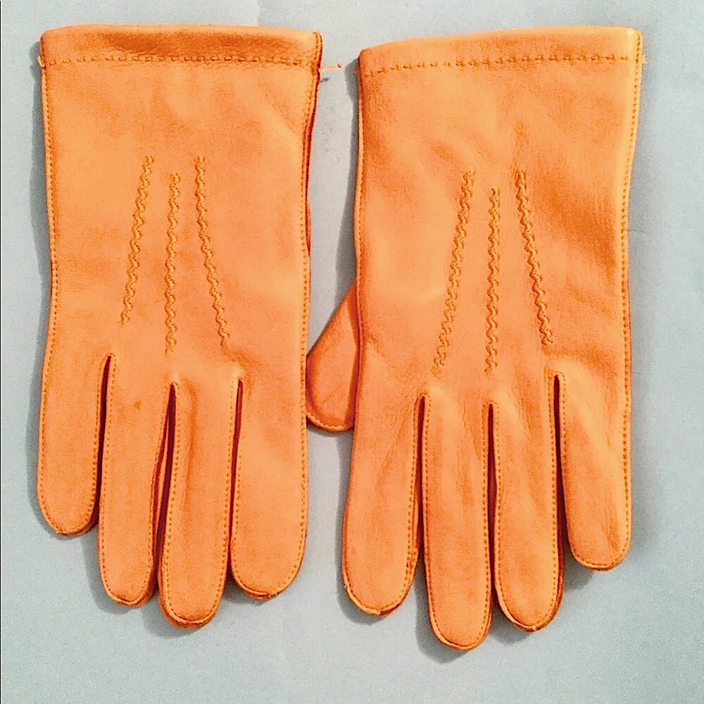 Vintage Fownes Deerskin Gloves